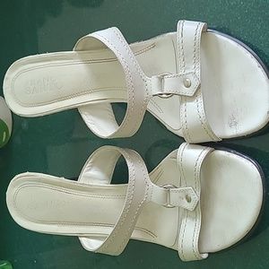 Franco Sarto Leather sandals